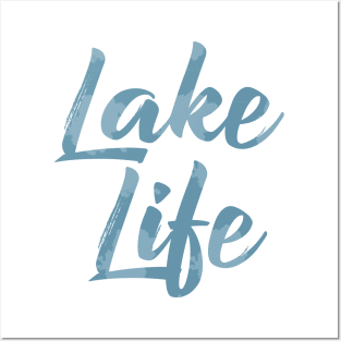 Lake Life Posters and Art